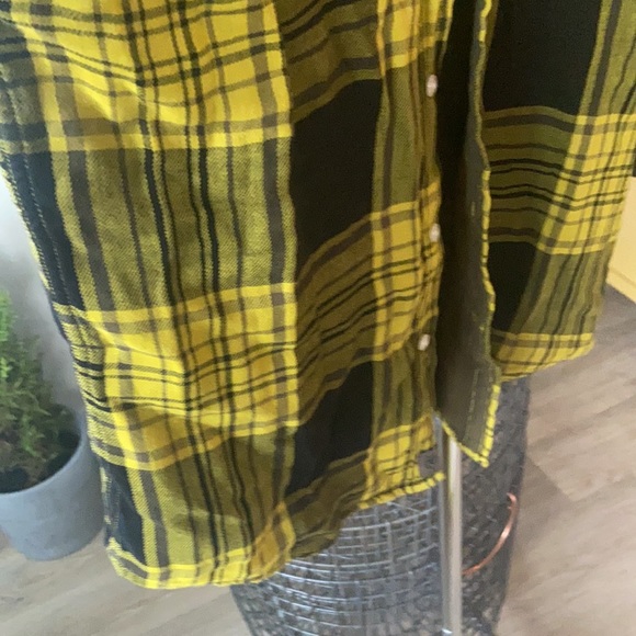 S 🔖 BANANA REPUBLIC Slim Fit Untucked Men’s Shirt Double Faced Brushed Cotton - Picture 7 of 8